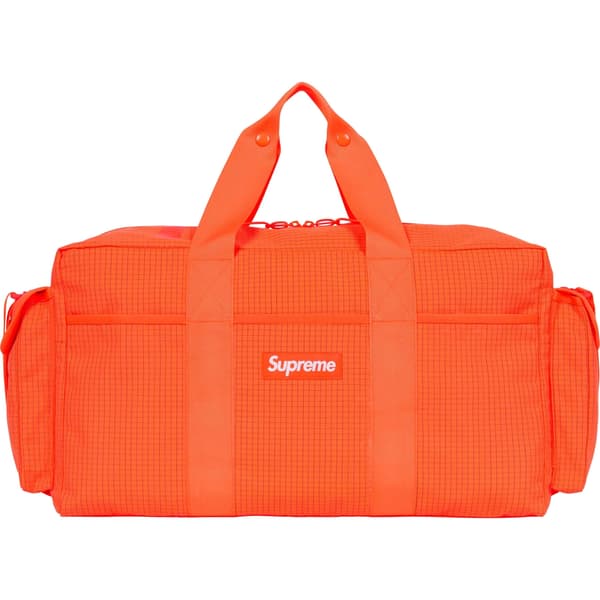 Supreme Duffle Bag - Orange (front)