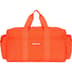 Supreme Duffle Bag - Orange (front)