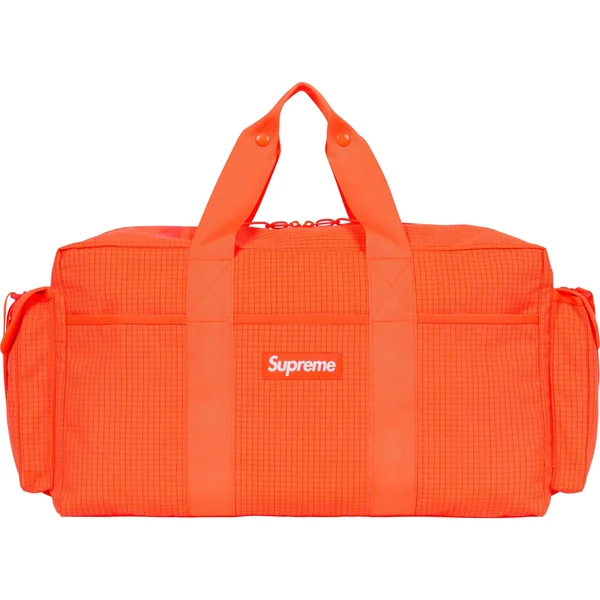 Supreme Duffle Bag - Orange (front)