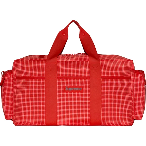 Supreme Duffle Bag - Orange (front)