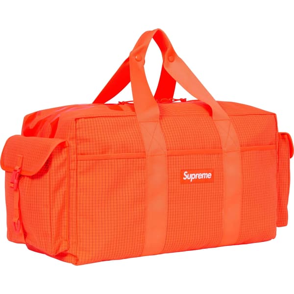 Supreme Duffle Bag - Orange (front)