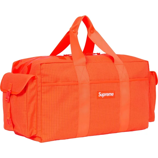 Supreme Duffle Bag - Orange (front)