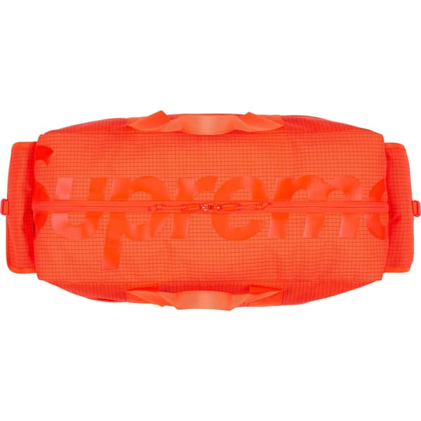 Supreme Duffle Bag - Orange (front)