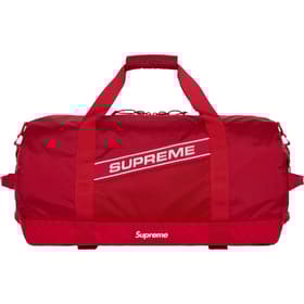 Supreme Duffle Bag Red