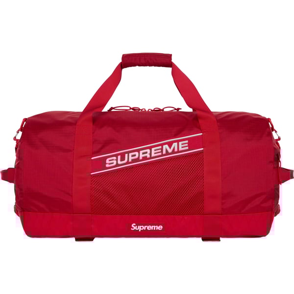 Supreme Duffle Bag - Red (front)