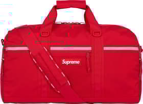 Supreme Duffle Bag Red