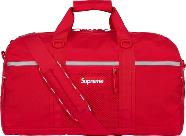 Supreme Duffle Bag - Red (front)