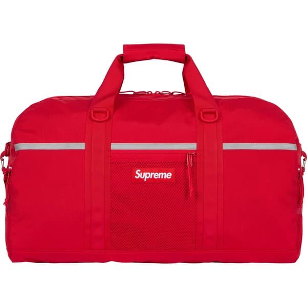 Supreme Duffle Bag - Red (front)