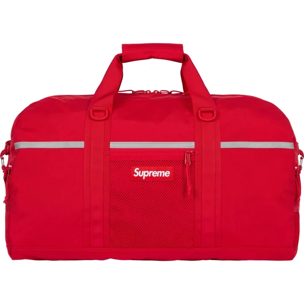 Supreme Duffle Bag - Red (front)
