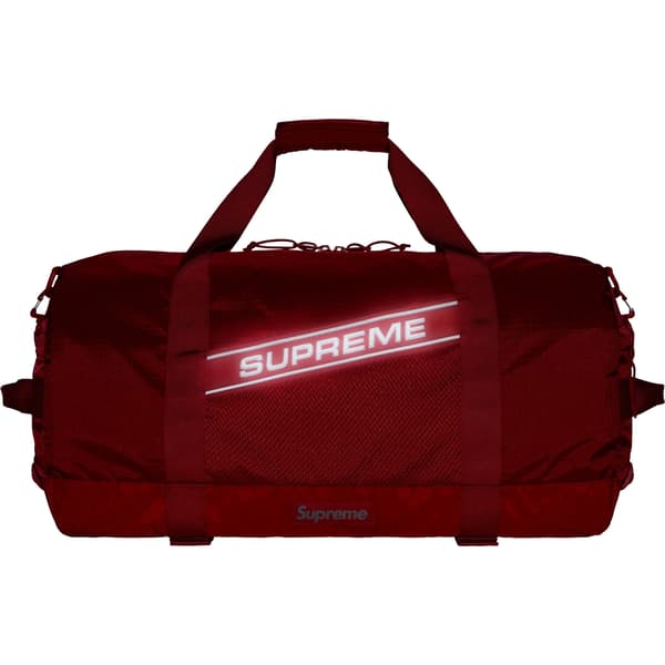 Supreme Duffle Bag - Red (front)