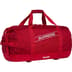 Supreme Duffle Bag - Red (front)