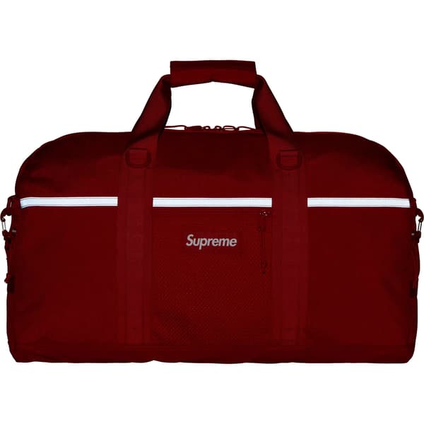 Supreme Duffle Bag - Red (front)