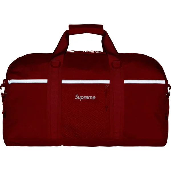 Supreme Duffle Bag - Red (front)