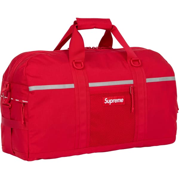 Supreme Duffle Bag - Red (front)