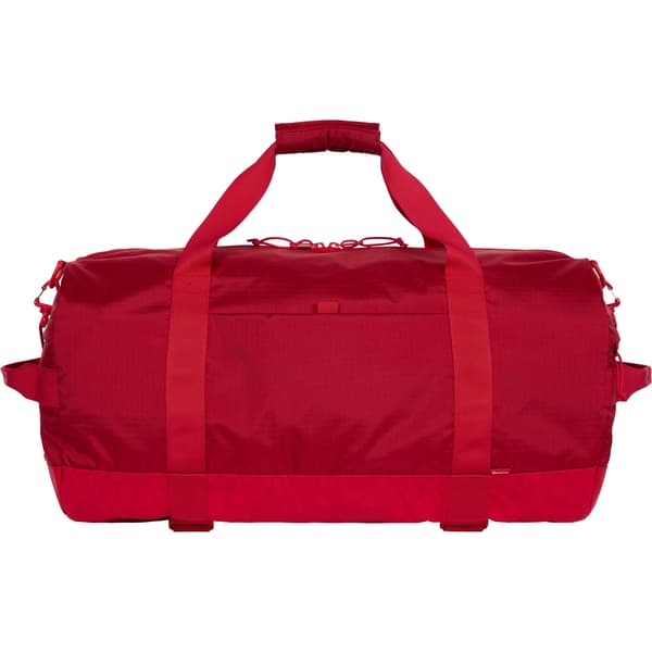 Supreme Duffle Bag - Red (front)