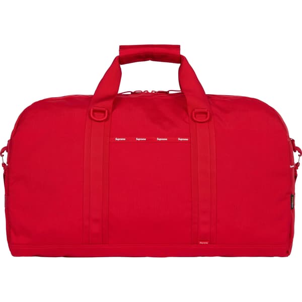 Supreme Duffle Bag - Red (front)