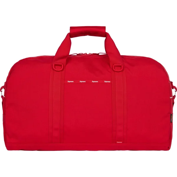 Supreme Duffle Bag - Red (front)