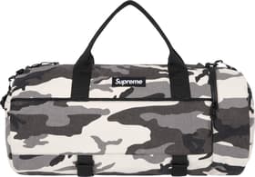 Supreme Duffle Bag Snow Camo