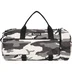 Supreme Duffle Bag - Snow Camo (front)