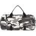 Supreme Duffle Bag - Snow Camo (front)