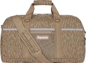 Supreme Duffle Bag Tan Raindrop