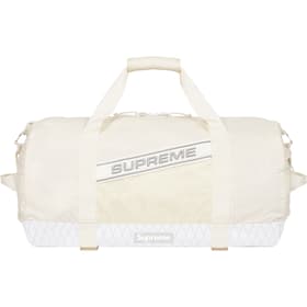 Supreme Duffle Bag White