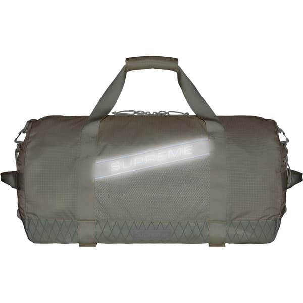 Supreme Duffle Bag - White (front)
