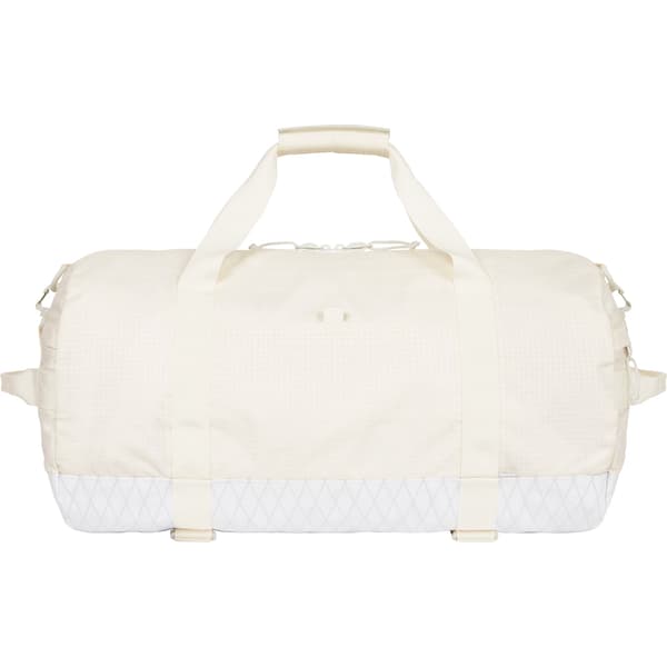 Supreme Duffle Bag - White (front)