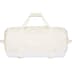 Supreme Duffle Bag - White (front)