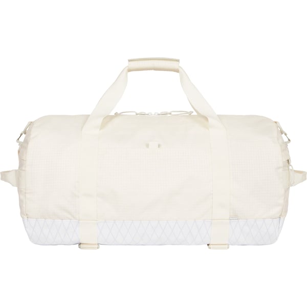 Supreme Duffle Bag - White (front)