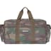 Supreme Duffle Bag - Woodland Camo (front)