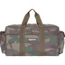 Supreme Duffle Bag - Woodland Camo (front)