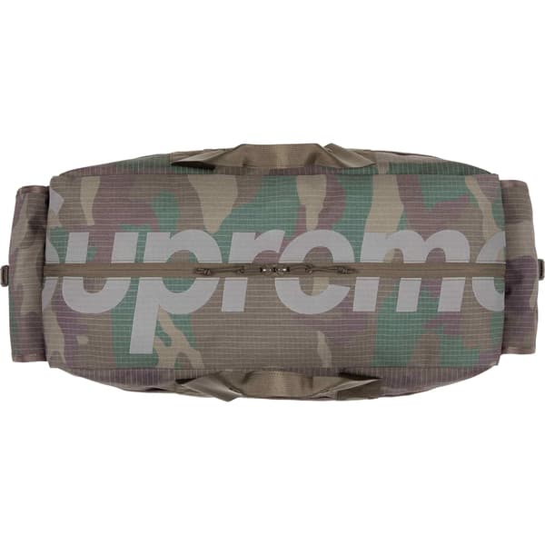 Supreme Duffle Bag - Woodland Camo (front)