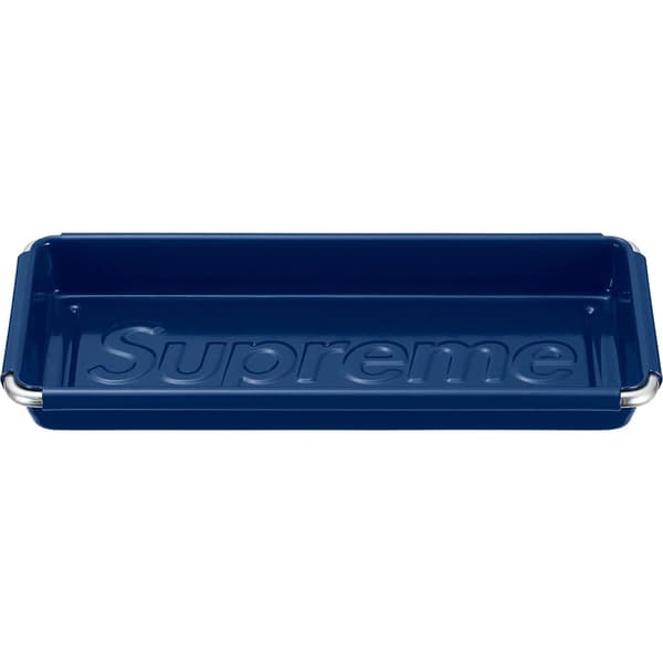 Supreme Dulton Tray - Blue (front)
