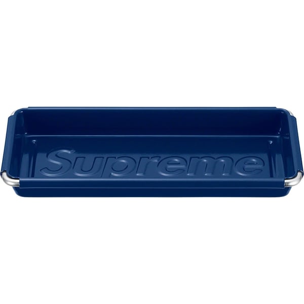Supreme Dulton Tray - Blue (front)