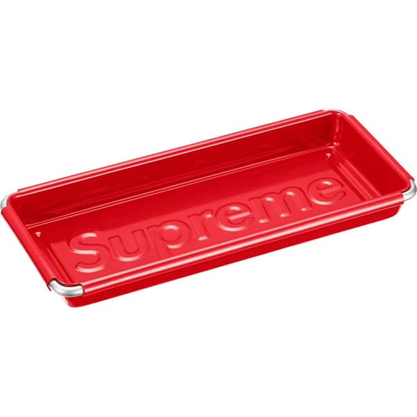 Supreme Dulton Tray - Red (front)