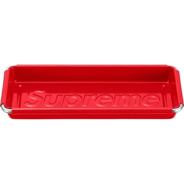 Supreme Dulton Tray - Red (front)
