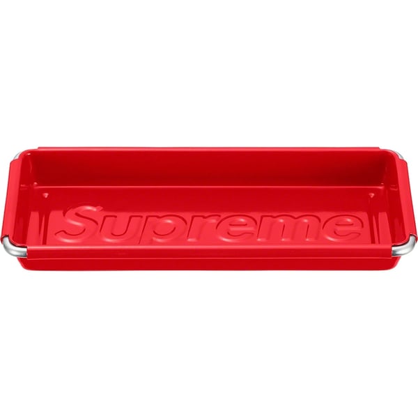 Supreme Dulton Tray - Red (front)