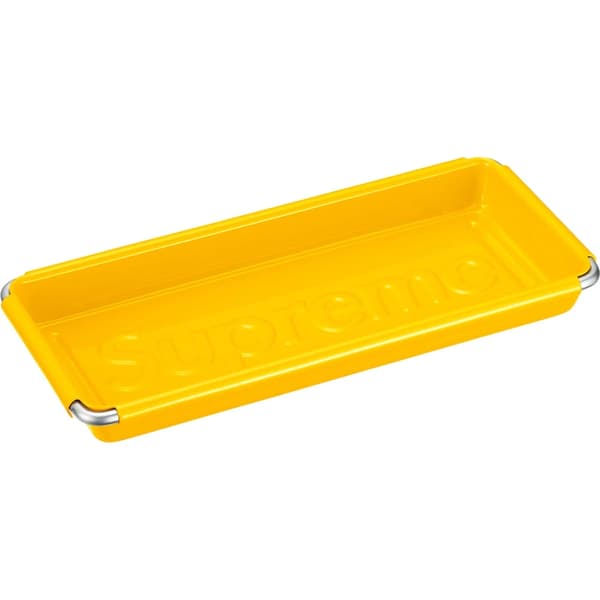 Supreme Dulton Tray - Yellow (front)