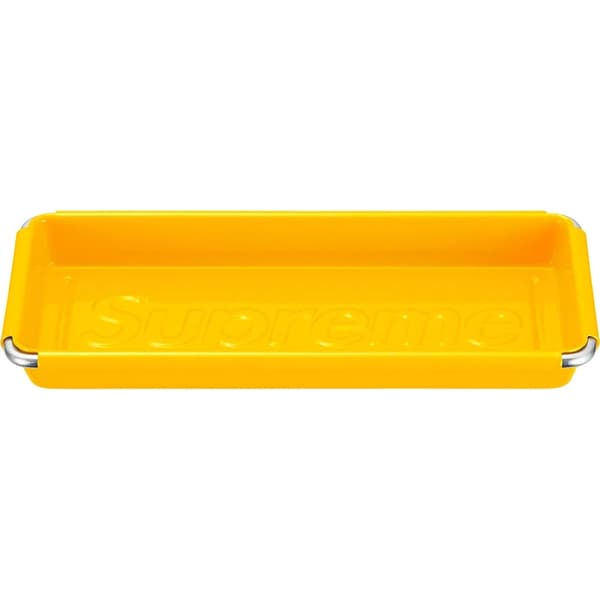 Supreme Dulton Tray - Yellow (front)
