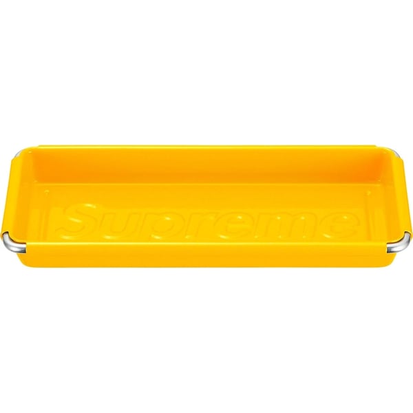 Supreme Dulton Tray - Yellow (front)