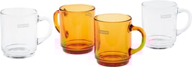 Supreme Duralex Glass Mugs (Set of 6)