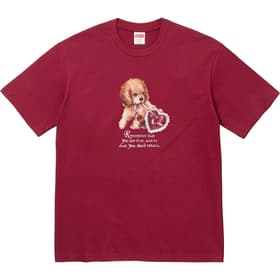 Supreme Dust Tee Cardinal