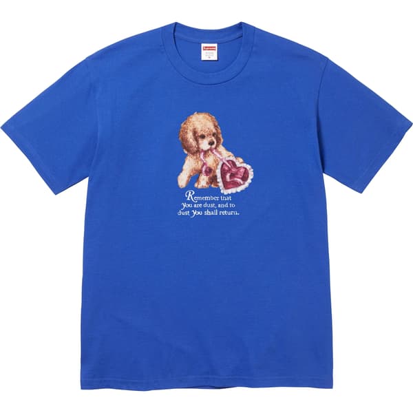 Supreme Dust Tee - Royal (front)