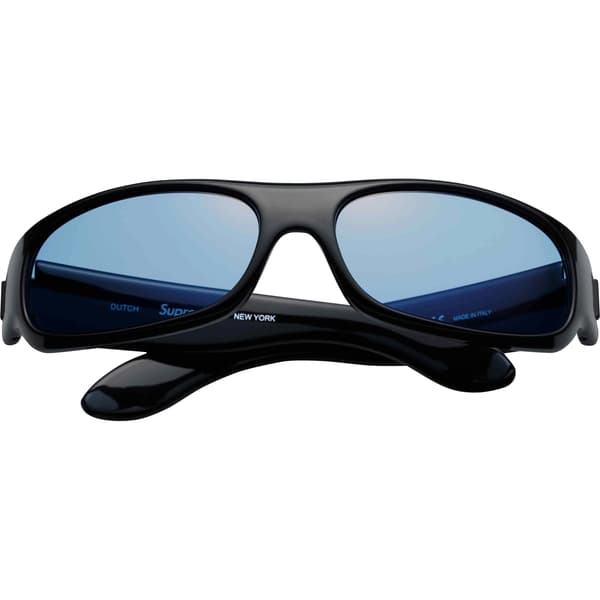 Supreme Dutch Sunglasses - Black (front)