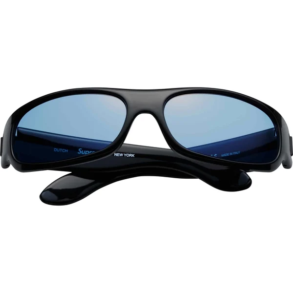 Supreme Dutch Sunglasses - Black (front)