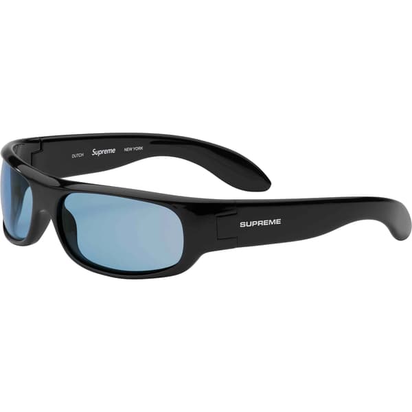 Supreme Dutch Sunglasses - Black (front)