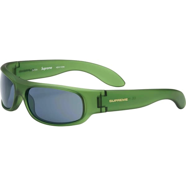 Supreme Dutch Sunglasses - Olive (front)
