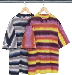 Supreme Dyed Stripe S/S Top