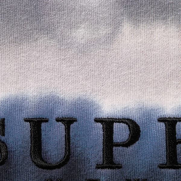 Supreme Dyed Stripe S/S Top - Black (front)